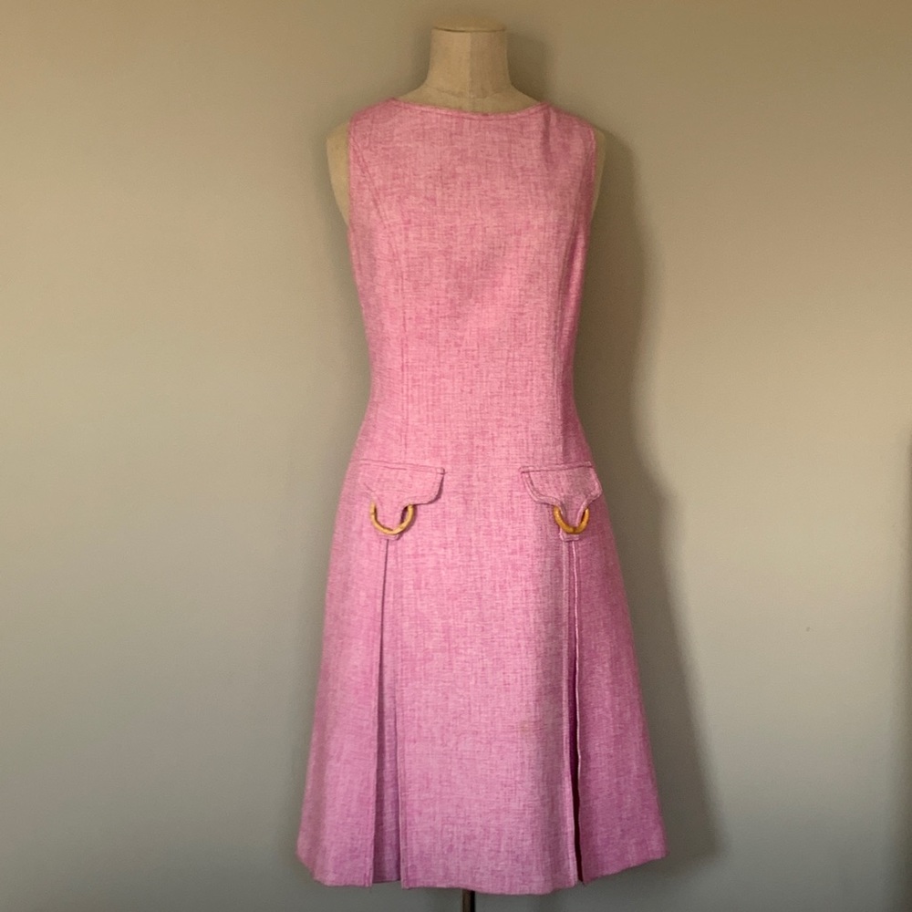 David Meister Pink Dress